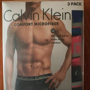 Calvin Klein 3-Pack Boxer Briefs XL